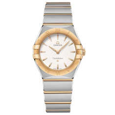 OMEGA Constellation Quartz Silver Dial Steel and  Yellow Gold Watch 28mm - O13120286002002 1