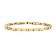 Temple St. Clair 18k Yellow Gold Diamond Small Astrid Bracelet 1