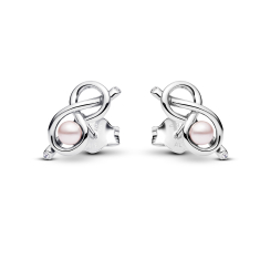 Pandora Infinity Knot Stud Earrings 1