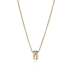 John Hardy Icon 50 Yellow Gold Pendant Necklace 1