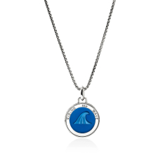 John Hardy Wave Talisman Sterling Silver Necklace 1