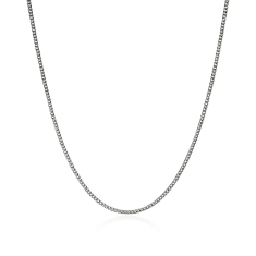 John Hardy Sterling Silver 2.1mm Curb Chain Necklace - 22 Inches 1