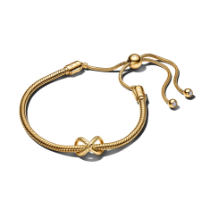Pandora Forever & Always Gold-Plated Infinity Bracelet Gift Set 1