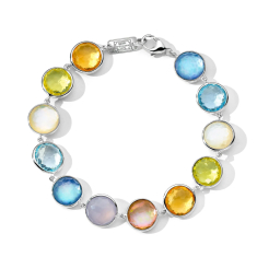 IPPOLITA Lollipop All-Stone Flexible Bracelet in Wildflower 1