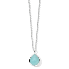 IPPOLITA Rock Candy Teardrop Pendant Necklace in Blue Quartz 1