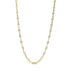 Pandora Anchor Gold-Plated Chain Necklace 1