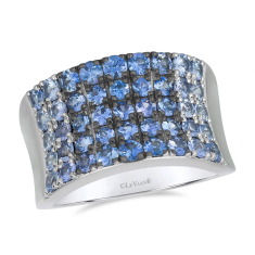 Le Vian® Denim Ombré® Sapphire 14k Vanilla Gold® Ring 1
