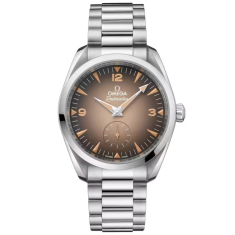 OMEGA Seamaster Railmaster Brown Dial Stainless Steel Watch 38mm - 23510382013001 1