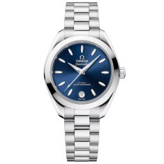 OMEGA Seamaster Aqua Terra Blue Dial Stainless Steel Watch 30mm - 22010302003001 1