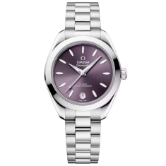 OMEGA Seamaster Aqua Terra Lavender Dial Stainless Steel Watch 30mm - 22010302010002 1