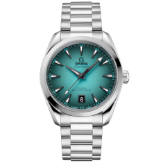 OMEGA Seamaster Aqua Terra Turquoise Dial Stainless Steel Watch 38mm - 22010382003005 1