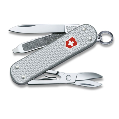 Victorinox Swiss Army Classic SD Silver Alox Pocket Knife 1