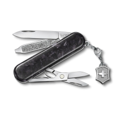 Victorinox Swiss Army Classic SD Brilliant Carbon Compact Pocket Knife 1