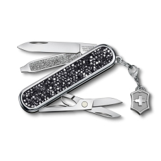 Victorinox Swiss Army Classic SD Brilliant Crystal Compact Pocket Knife 1