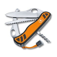 Victorinox Swiss Army Hunter XT Grip Pocket Knife in Orange/Black 1