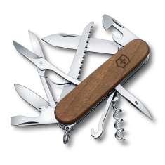 Victorinox Swiss Army Huntsman Pocket Knife in Walnut Wood 1