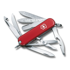 Victorinox Swiss Army Mini Champ Pocket Knife in Red 1