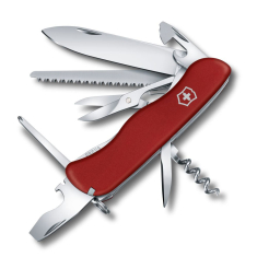 Victorinox Swiss Army Outrider Pocket Knife in Red 1