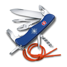 Victorinox Swiss Army Skipper Pocket Knife in Blue 1