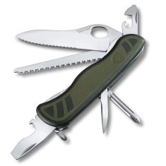 Victorinox Swiss Army Swiss Soldier's Knife in Green 1