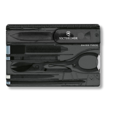 Victorinox Swiss Army Swiss Card Classic in Black Transparent 1