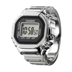 Casio 50th Anniversary Digital Limited Edition Stainless Steel Ring Watch - CRW001-001 1