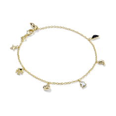 Kendra Scott Halloween Delicate Chain Bracelet, Gold-Plated 1