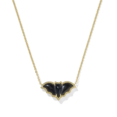 Kendra Scott Bat Short Pendant Necklace, Gold-Plated 1