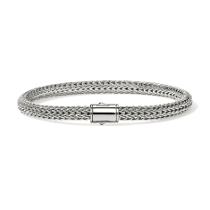 John Hardy Classic Chain 5mm Sterling Silver Bracelet 1