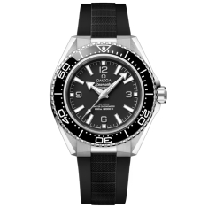 OMEGA Seamaster Planet Ocean 600M Co-Axial Master Chronometer Black Dial Black Rubber Strap Watch 42mm - O21732422101001 1