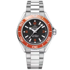 OMEGA Seamaster Planet Ocean 600M Co-Axial Master Chronometer Black Dial Orange Bezel Stainless Steel Watch 42mm - O21730422101003 1