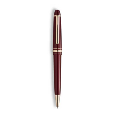 Montblanc Meisterstück Burgundy Red Midsize Ballpoint Pen 1