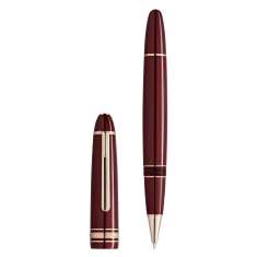 Montblanc Meisterstück Burgundy Red LeGrand Rollerball Pen 1