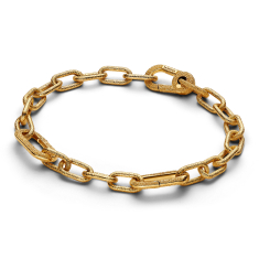 Pandora ME Small-Link Gold-Plated Chain Bracelet 1