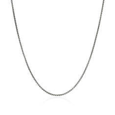 John Hardy Sterling Silver 1.6mm Box Chain Necklace 1