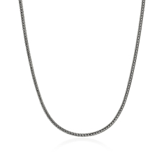John Hardy Icon Mini Sterling Silver 2.5mm Necklace 1