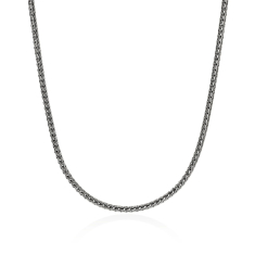 John Hardy Icon Mini Sterling Silver 3.5mm Necklace 1