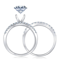  Customize Your Engagement Ring & Matching Wedding Band 1
