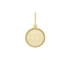 Alex and Ani Initial M Chain Station Charm