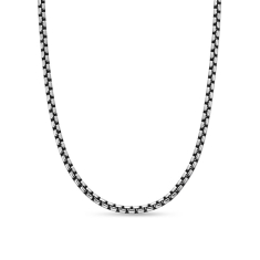 Men's David Yurman Chain Collection Medium Box Chain Necklace, 3.6mm 1