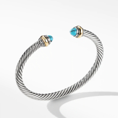 David Yurman Bracelet with Turquoise and 14K Gold 1