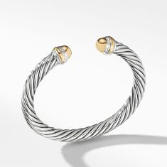David Yurman Cable Classic Bracelet with 14K Gold 1
