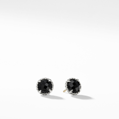 David Yurman Chatelaine Earrings with Black Onyx 1