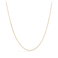 David Yurman Chain Necklace in Gold, 1.7 1