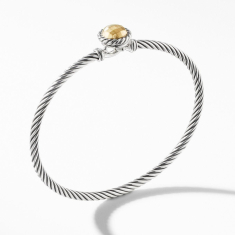 David Yurman Chatelaine Bracelet with 18K Gold 1