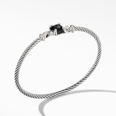 David Yurman Chatelaine Bracelet with Black Onyx and Diamonds 1