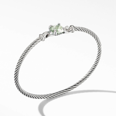 David Yurman Chatelaine Bracelet with Prasiolite and Diamonds 1