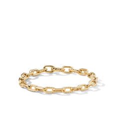 David Yurman DY Madison Chain Bracelet in 18K Yellow Gold, 6mm 1