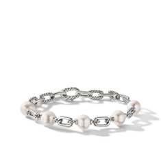 David Yurman DY Madison Pearl Chain Bracelet 1