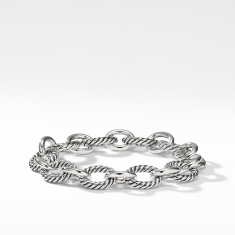 David Yurman Oval Link Chain Bracelet, 12mm 1